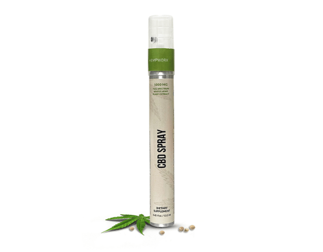 HempWorx CBD Spray