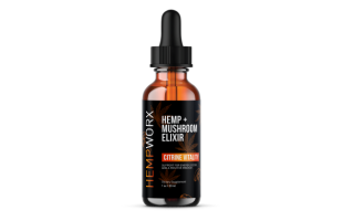 HempWorx Mushroom Elixir Citrine Vitality