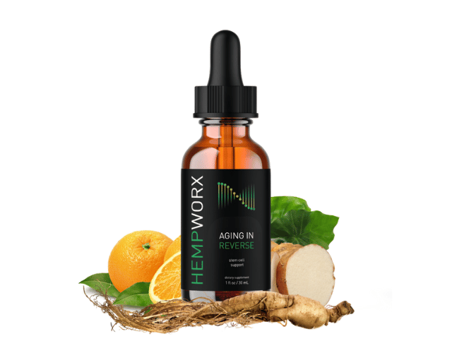 Hempworx Stem Cell Oil Reverse Aging