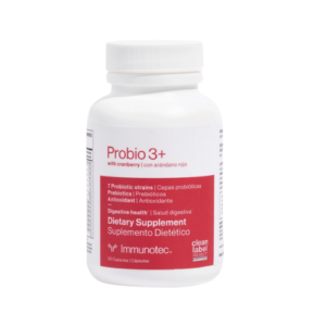 Immunotec Probio 3+ with Cranberry Digestive Health