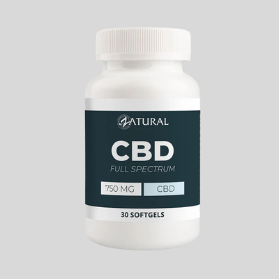 CBD Softgels Full Spectrum