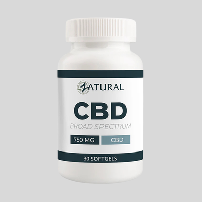 CBD Softgels Broad Spectrum