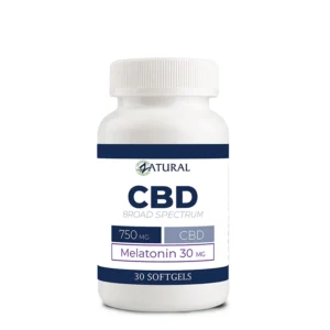 CBD Softgels with Melatonin