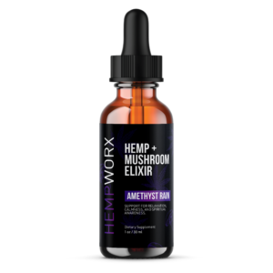HempWorx Mushroom Elixir Oil - Amethyst Rain