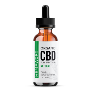 HempWorx ORGANIC Full Spectrum CBD Oil