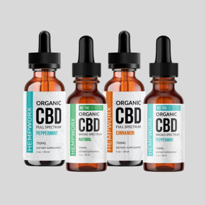 Hempworx CBD Oil