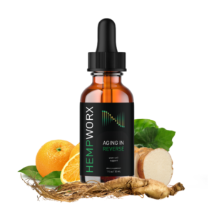 Hempworx Stem Cell Oil Reverse Aging