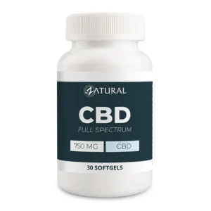 Zatural CBD Softgels Full Spectrum