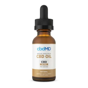 cbdMD CBD Oil Broad Spectrum 1500