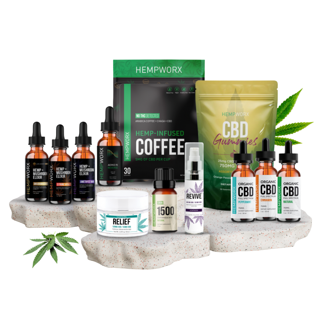 Hempworx CBD Products
