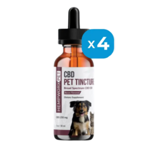 HempWorx CBD Oil for Dogs Pack