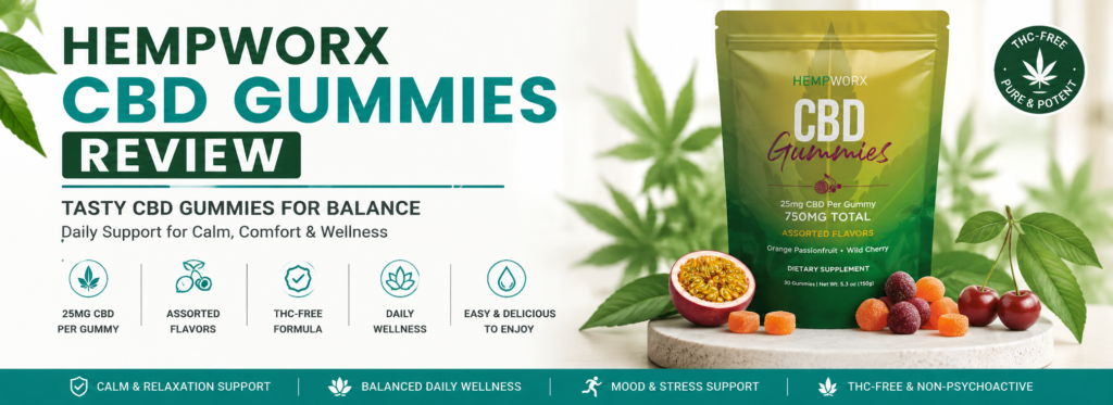 hempworx cbd gummies review