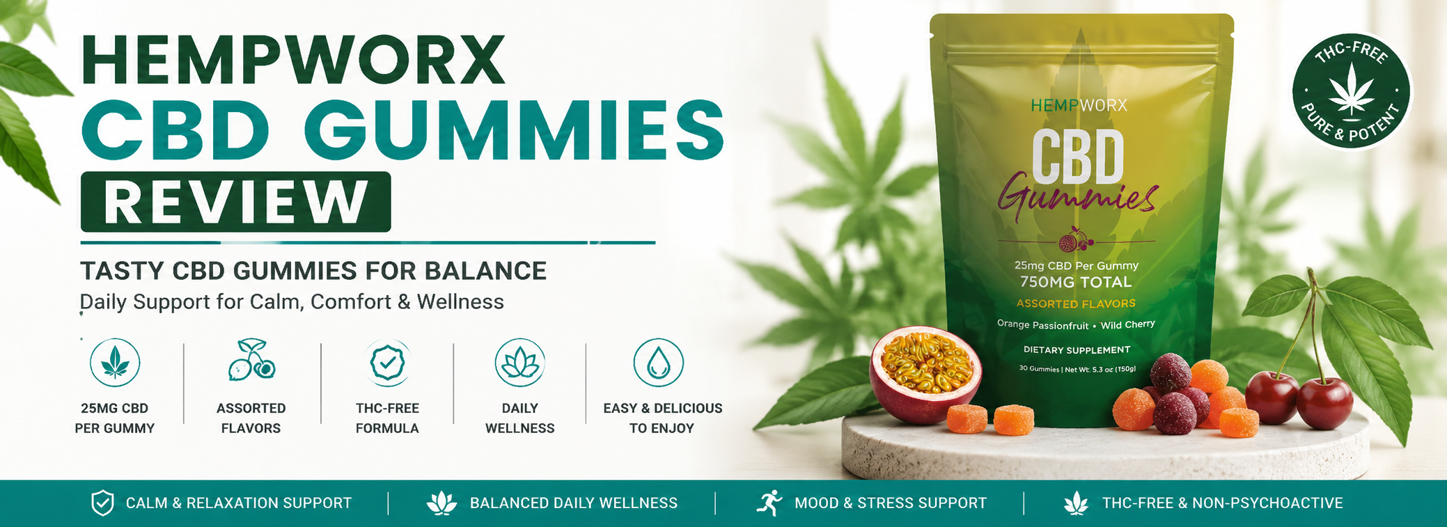hempworx cbd gummies review