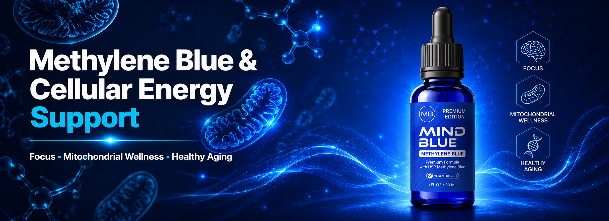 Mind Blue Methylene Blue