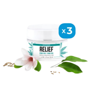 HempWorx Relief Cream Pack