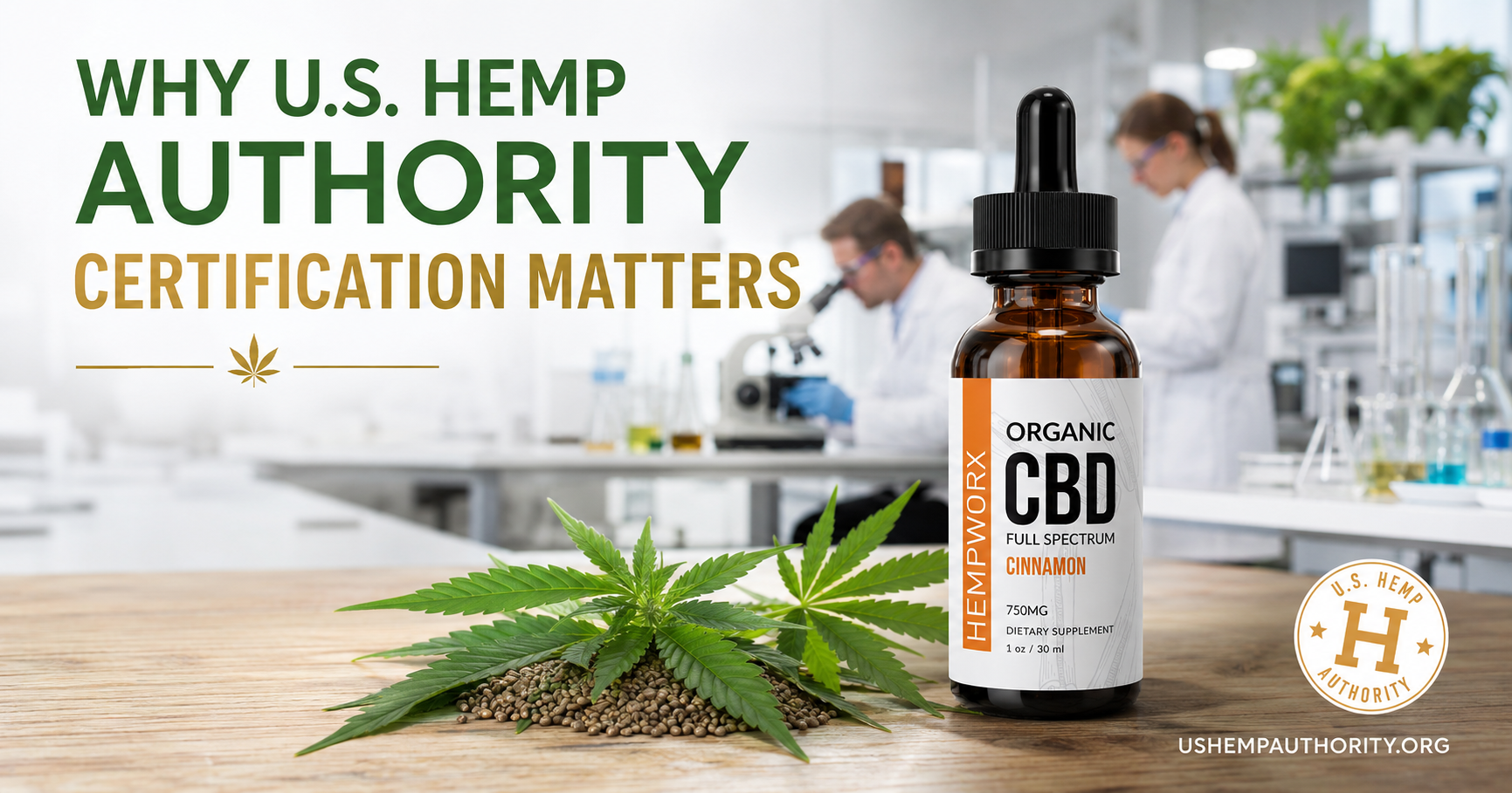 U.S. HEMP AUTHORITY CERTIFICATION