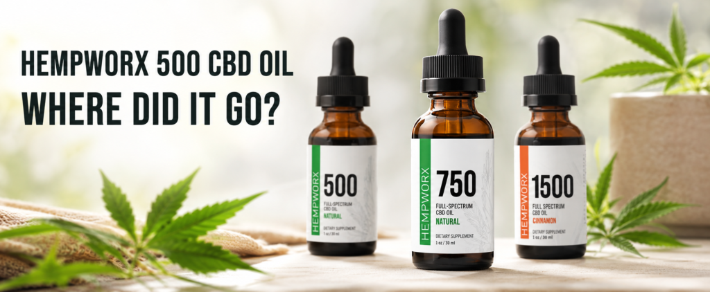 HempWorx 500 CBD Oil