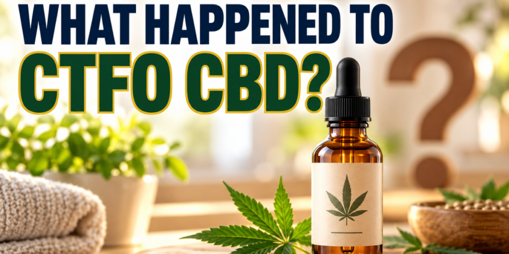 What Happened to CTFO CBD