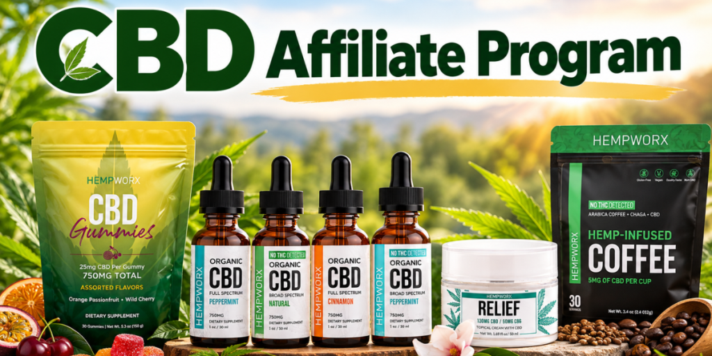 cbd affiliate program